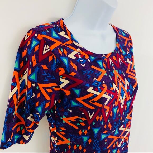 NWT LulaRoe Julia Dress Size X-Small - Picture 6 of 8